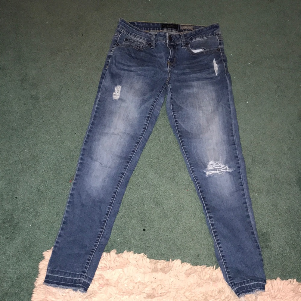 Aéropostale ripped jegging jeans